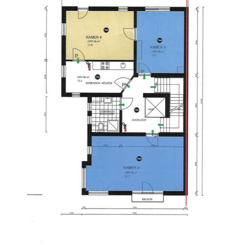 Foto #7 Kamer Akerstraat Heerlen