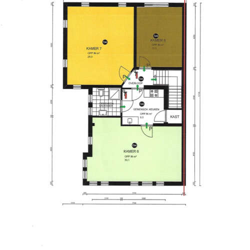 Foto #8 Kamer Akerstraat Heerlen