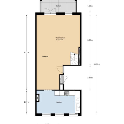 Foto #24 Appartement Gerard Doustraat Amsterdam