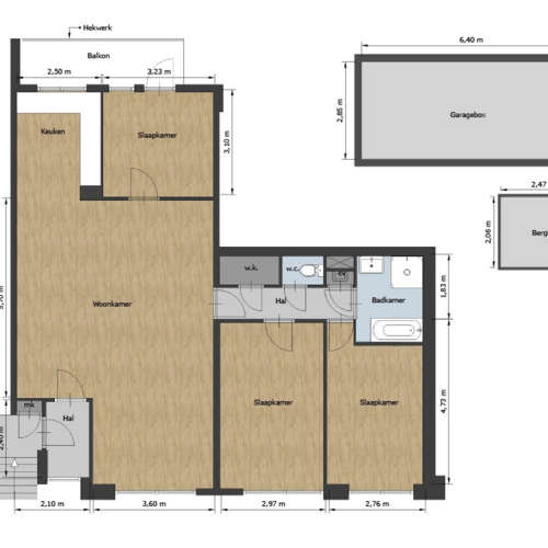 Foto #53 Appartement Noordwal Den Haag