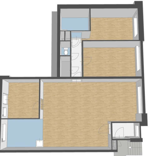 Foto #54 Appartement Noordwal Den Haag