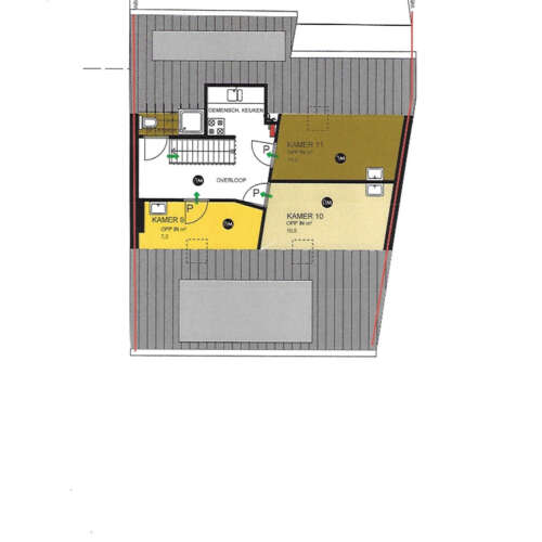 Foto #11 Kamer Akerstraat Heerlen