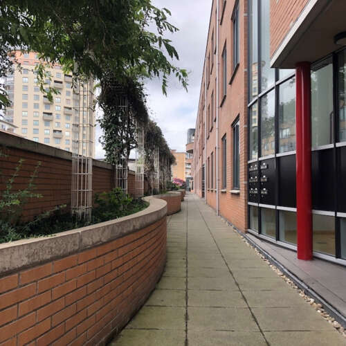 Foto #1 Appartement Belgiëplein Amsterdam