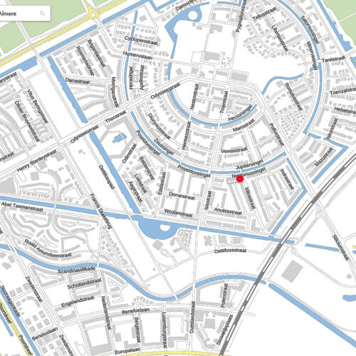 Foto #40 Appartement Neptunussingel Almere