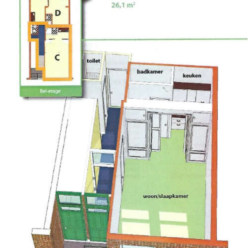 Foto #8 Studio Justus van Effenstraat Utrecht