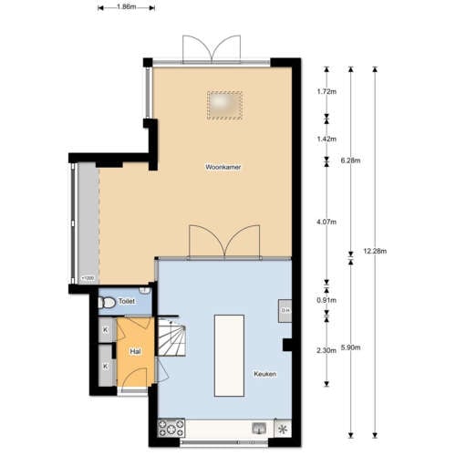 Foto #28 Huurwoning Amazonelaan Purmerend