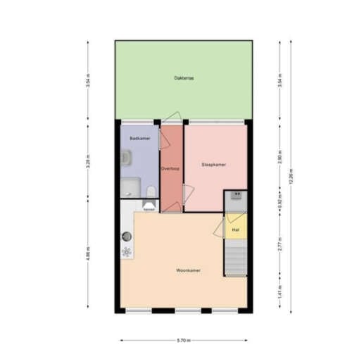 Foto #22 Appartement Bloemstraat Den Helder