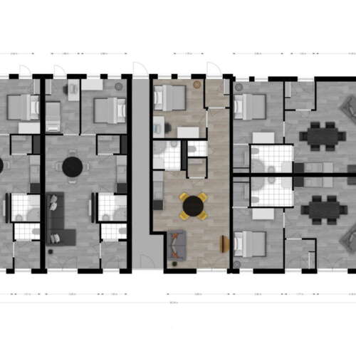 Foto #12 Appartement Burgerhoutsestraat Roosendaal