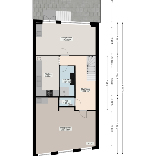 Foto #17 Appartement Nieuwe Oosterstraat Leeuwarden