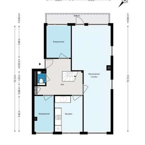 Foto #13 Appartement Mr. G. Groen van Prinstererlaan Amstelveen