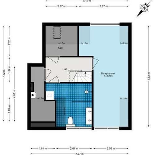 Foto #14 Appartement Mr. G. Groen van Prinstererlaan Amstelveen
