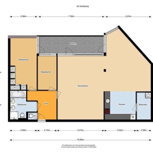 Foto #26 Appartement Luttickduin Amstelveen