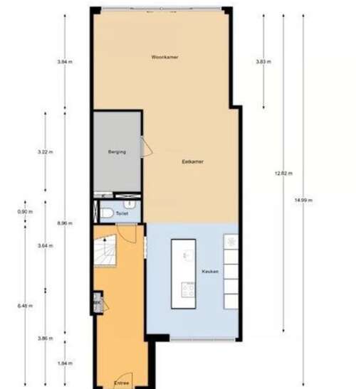 Foto #19 Huurwoning Brantwijk Amstelveen