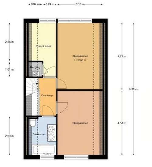 Foto #21 Huurwoning Brantwijk Amstelveen