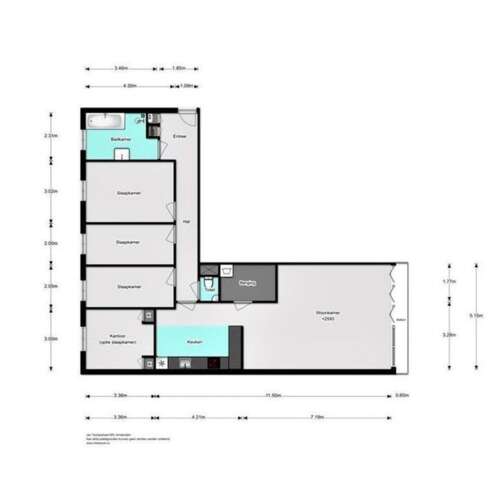 Foto #19 Appartement Jan Tooropstraat Amsterdam