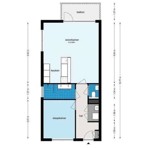 Foto #17 Appartement Cannenburgh Amstelveen