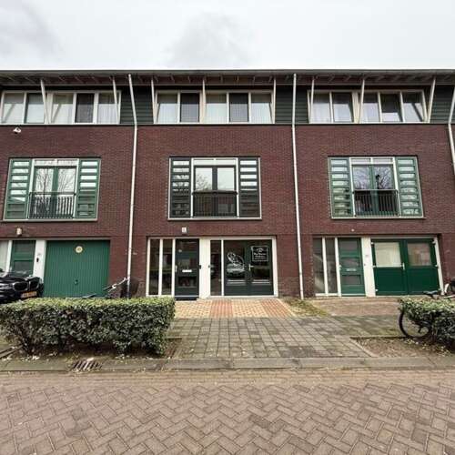 Foto #0 Appartement Sporadenlaan Amsterdam