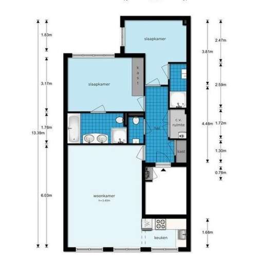 Foto #27 Appartement Van Baerlestraat Amsterdam