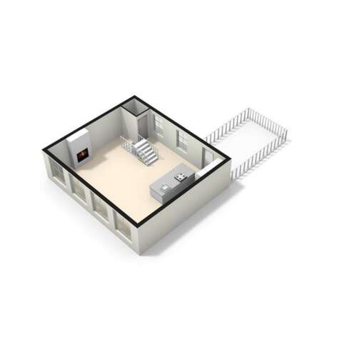 Foto #29 Appartement Singel Amsterdam