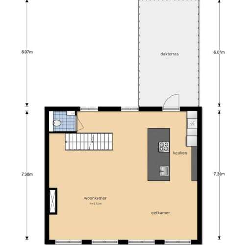 Foto #26 Appartement Singel Amsterdam