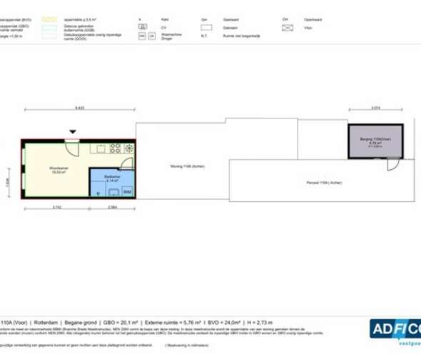 Foto #5 Studio Buffelstraat Rotterdam