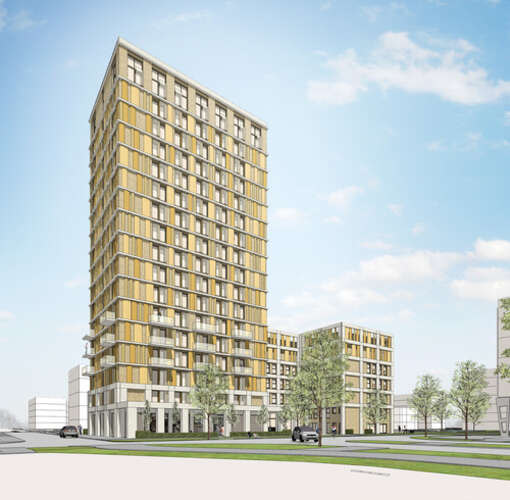 Foto #0 Studio Pietersbergweg Amsterdam