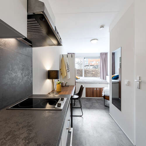 Foto #5 Studio Naritaweg Amsterdam