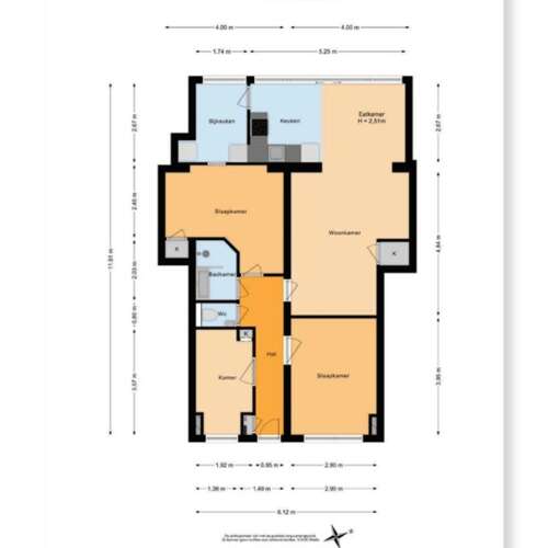 Foto #15 Appartement Aurikelstraat Amsterdam