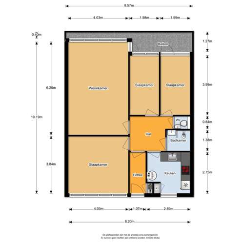 Foto #19 Appartement Tannhäuserdreef Utrecht