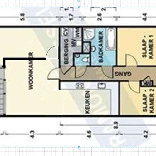 Foto #13 Appartement Johan Hofmanstraat Amsterdam