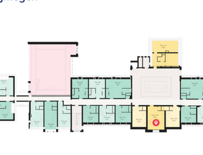 Foto #13 Appartement Berg en Dalseweg Nijmegen