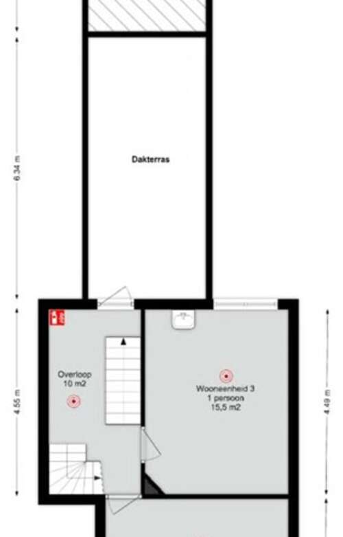 Foto #14 Appartement Hart van Brabantlaan Tilburg