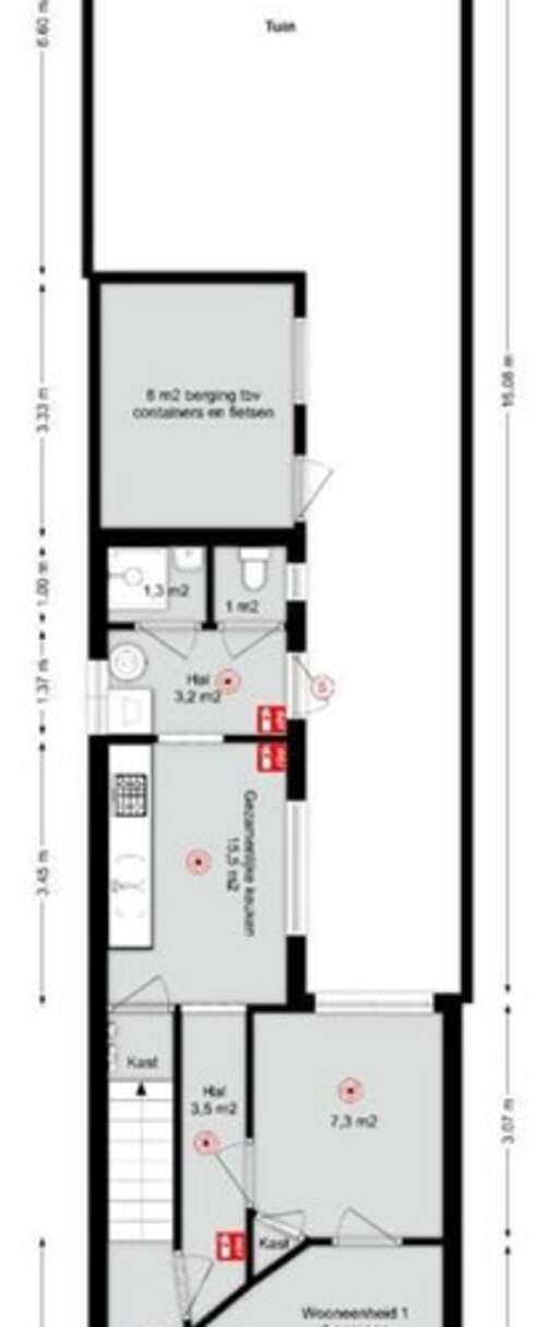 Foto #12 Appartement Hart van Brabantlaan Tilburg