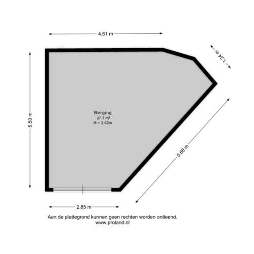 Foto #34 Appartement Koninginneweg Bergen (NH)