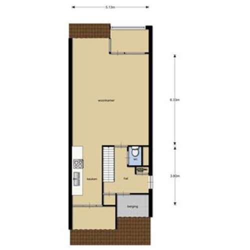 Foto #9 Appartement Kloosterwandstraat Roermond