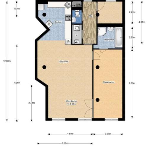 Foto #25 Appartement Laan van Roos en Doorn Den Haag