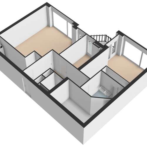 Foto #45 Appartement Grasweg Amsterdam