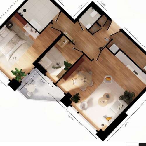 Foto #43 Appartement Grasweg Amsterdam