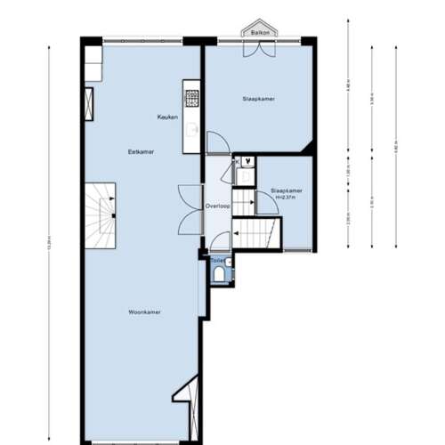 Foto #53 Appartement Van der Heimstraat Den Haag
