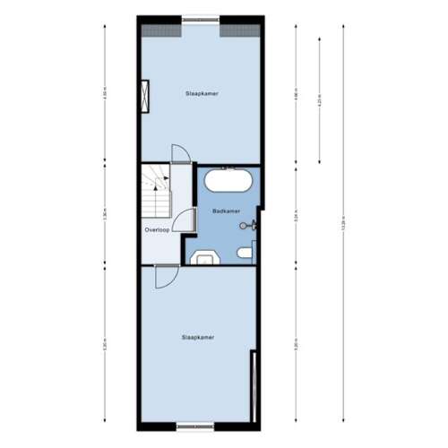 Foto #54 Appartement Van der Heimstraat Den Haag