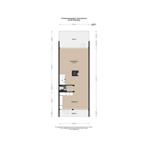 Foto #7 Huurwoning Kruidenommegang Duivendrecht
