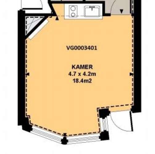 Foto #1 Appartement de Ruyterstraat Nijmegen