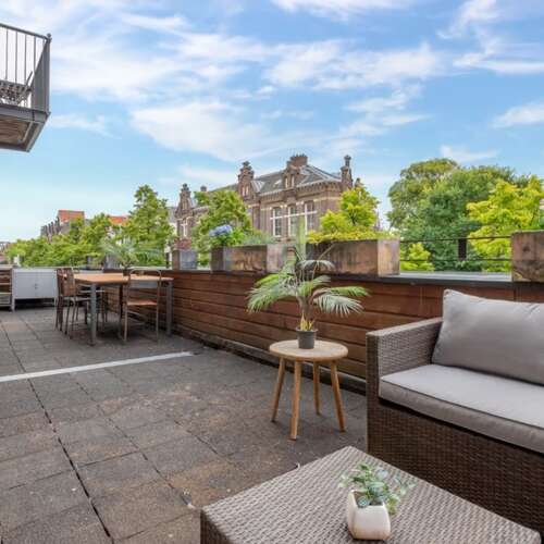 Foto #18 Appartement Marnixstraat Amsterdam