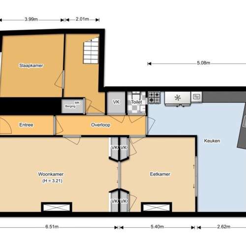 Foto #19 Appartement Suezkade Den Haag