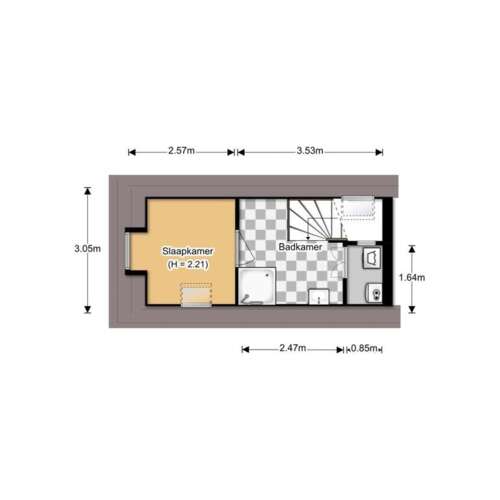 Foto #22 Appartement Suezkade Den Haag