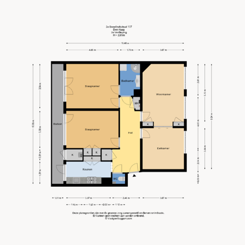 Foto #30 Appartement 2e Sweelinckstraat Den Haag