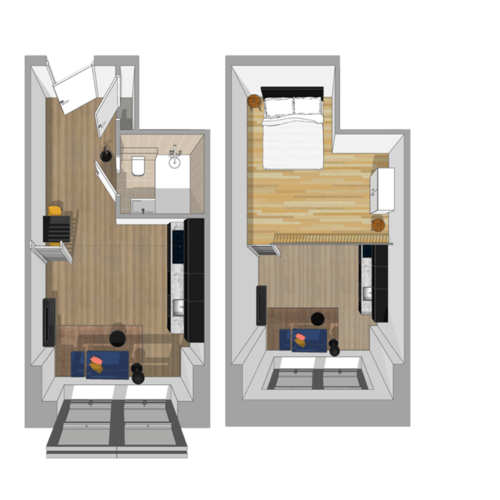 Foto #24 Appartement Berg en Dalseweg Nijmegen