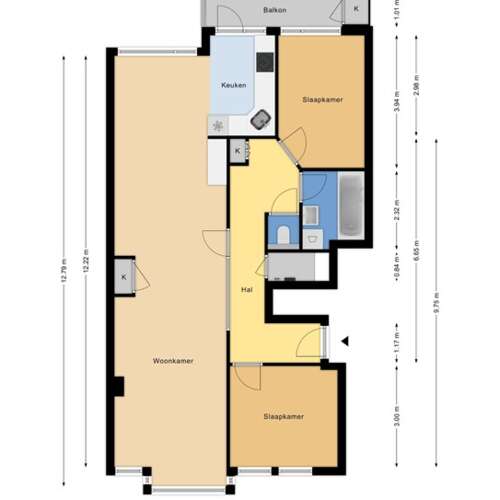 Foto #39 Appartement Stuyvesantstraat Den Haag