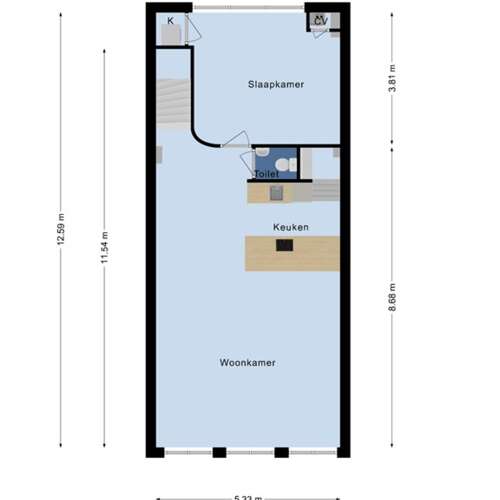 Foto #20 Appartement Keizersgracht Amsterdam