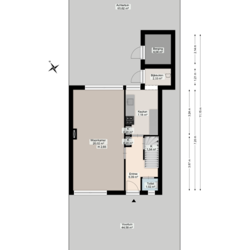 Foto #9 Appartement Jadestraat Groningen